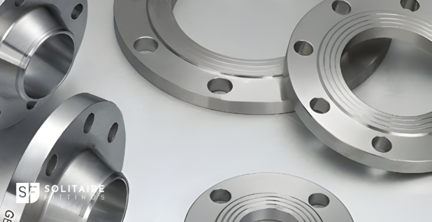 Aluminum flange