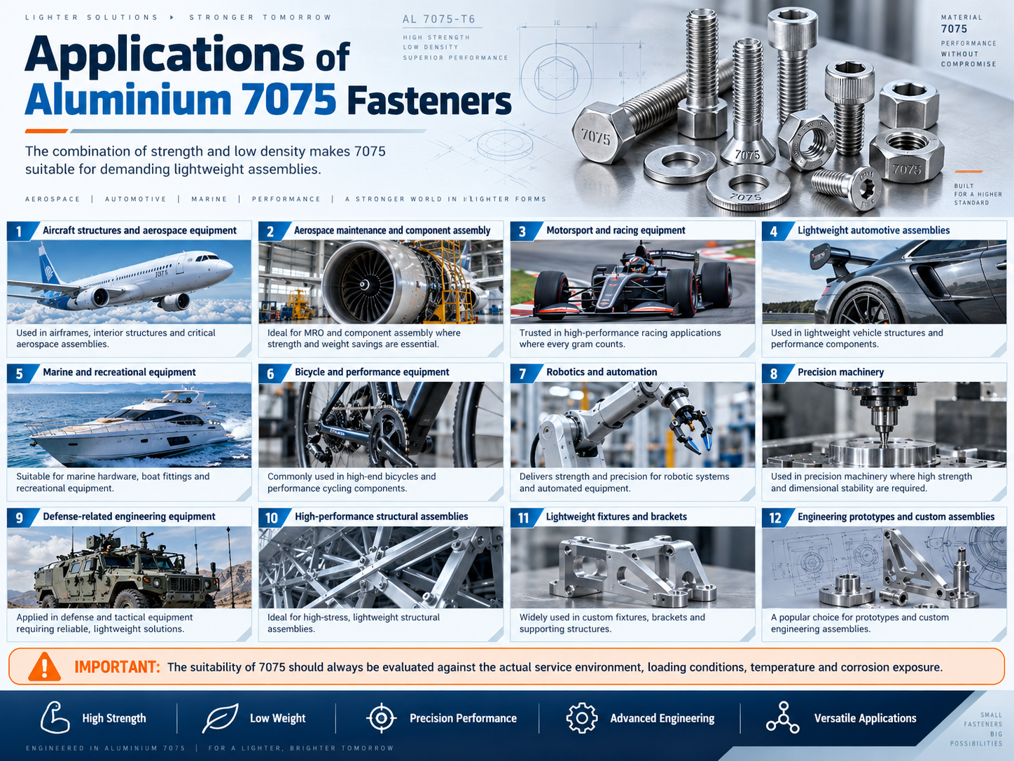 applications-of-aluminium-7075-fasteners