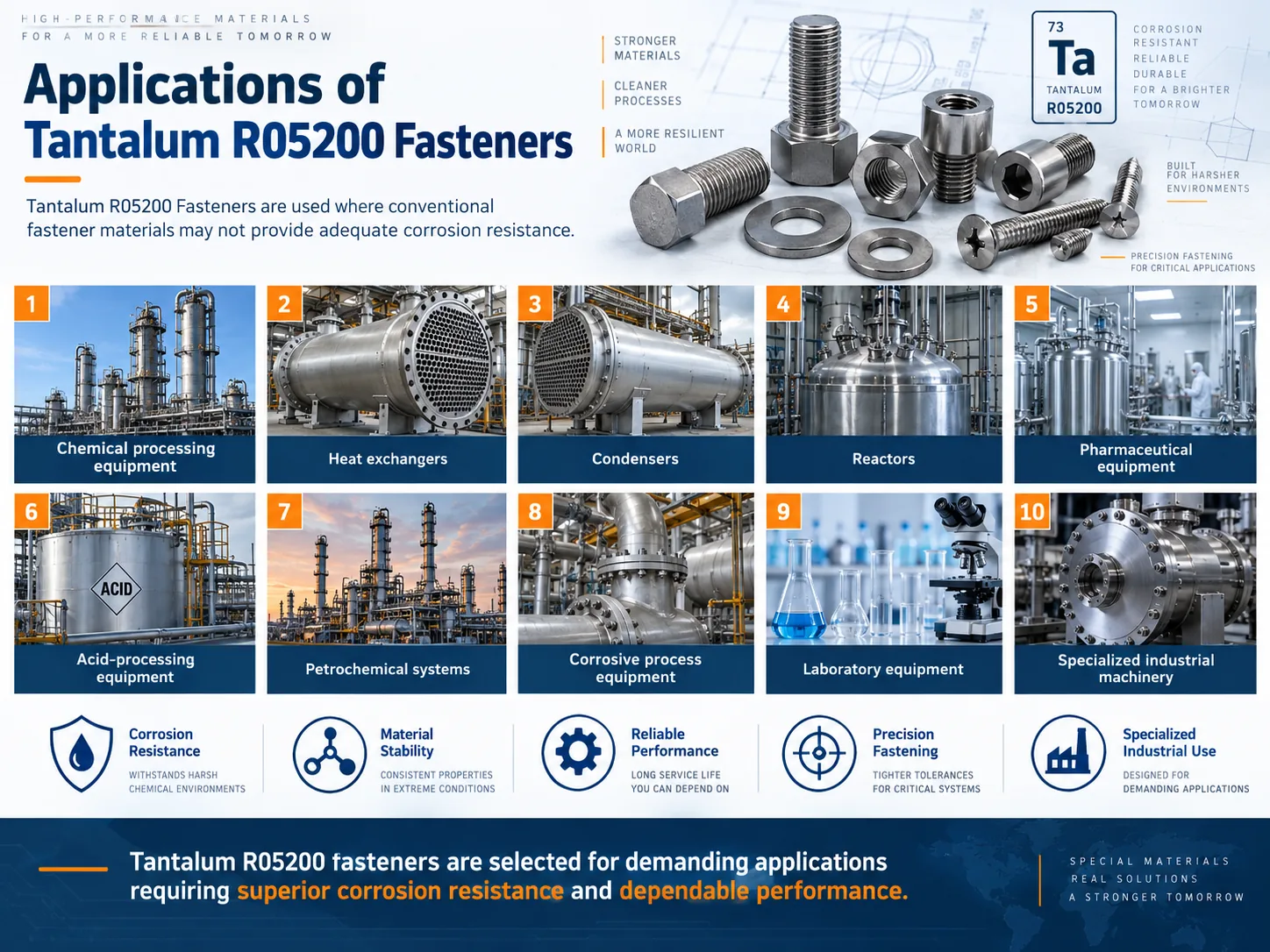 applications-of-tantalum-r05200-fasteners