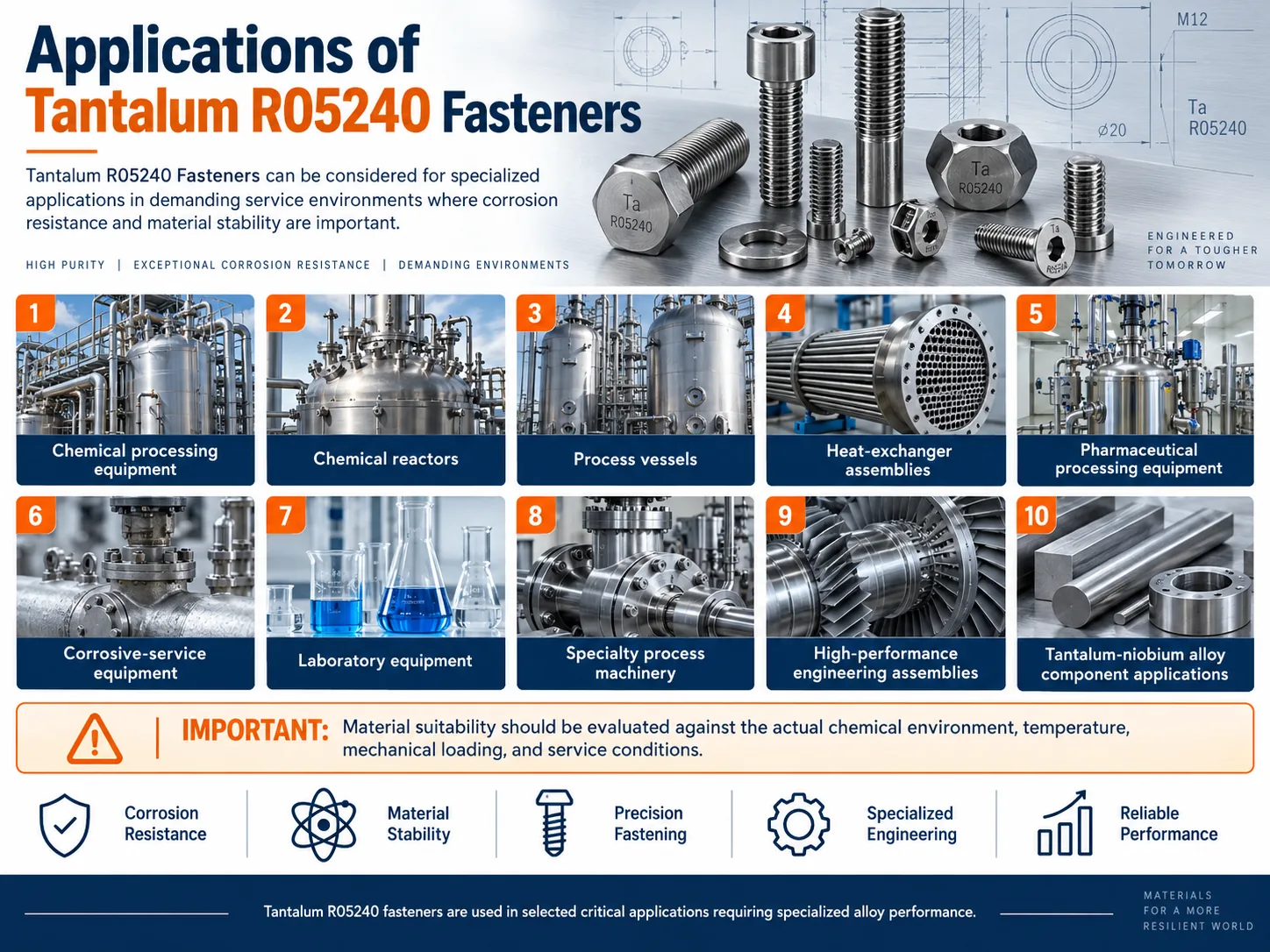 applications-of-tantalum-r05240-fasteners