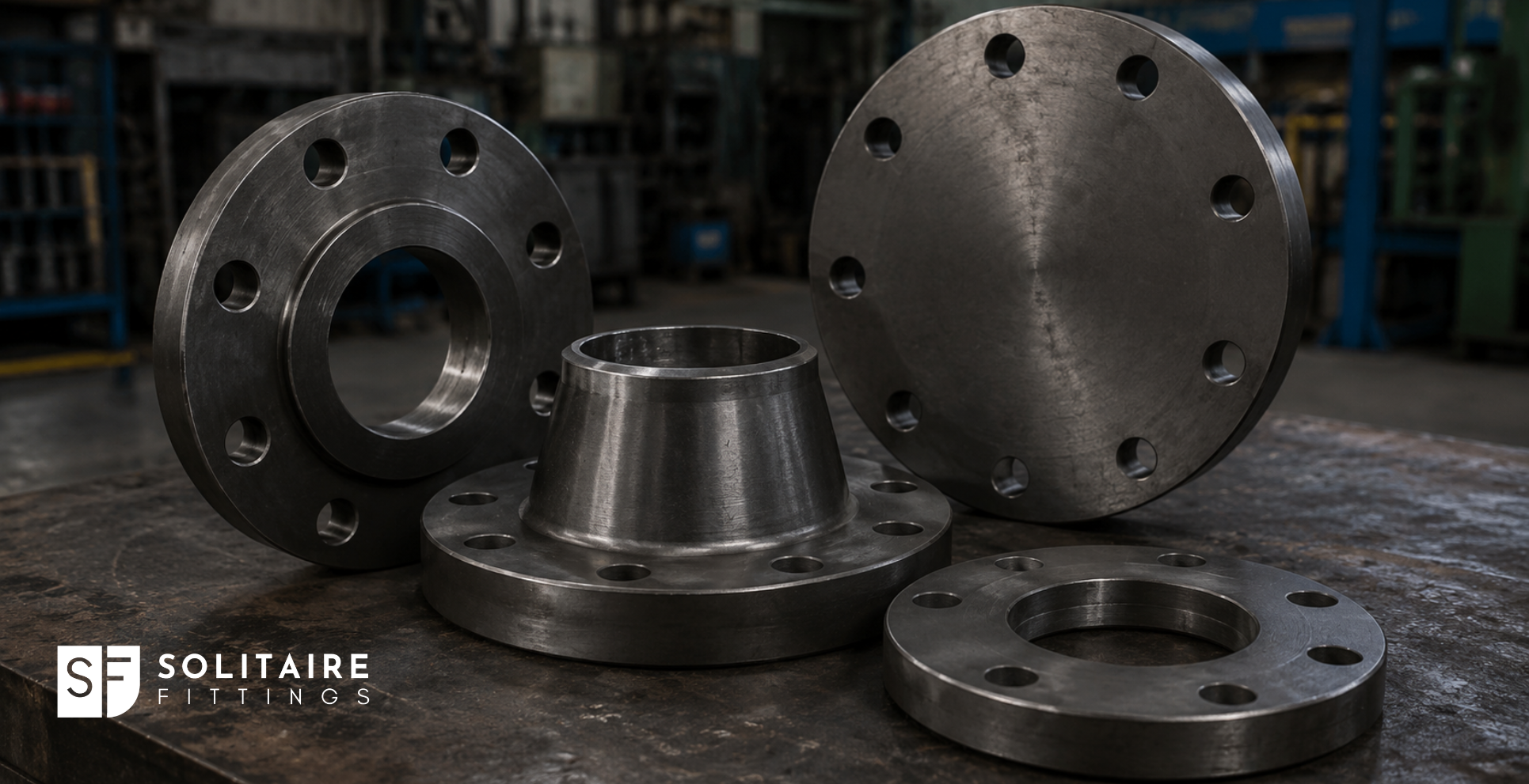 ASTM A105 Carbon Steel Flange