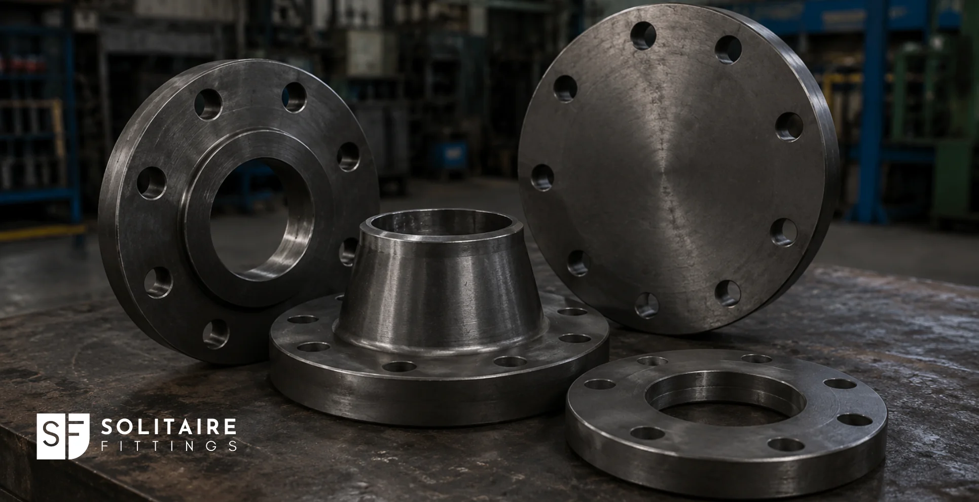 ASTM A105 Carbon Steel Flange