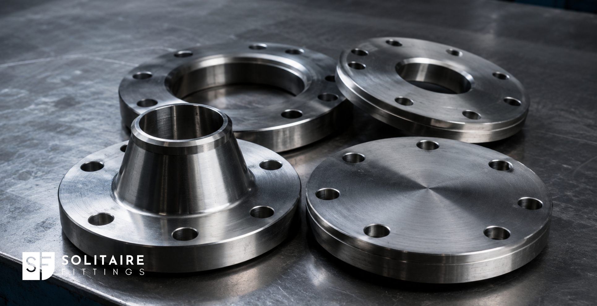 ASTM A182 Alloy Steel F1 Flanges