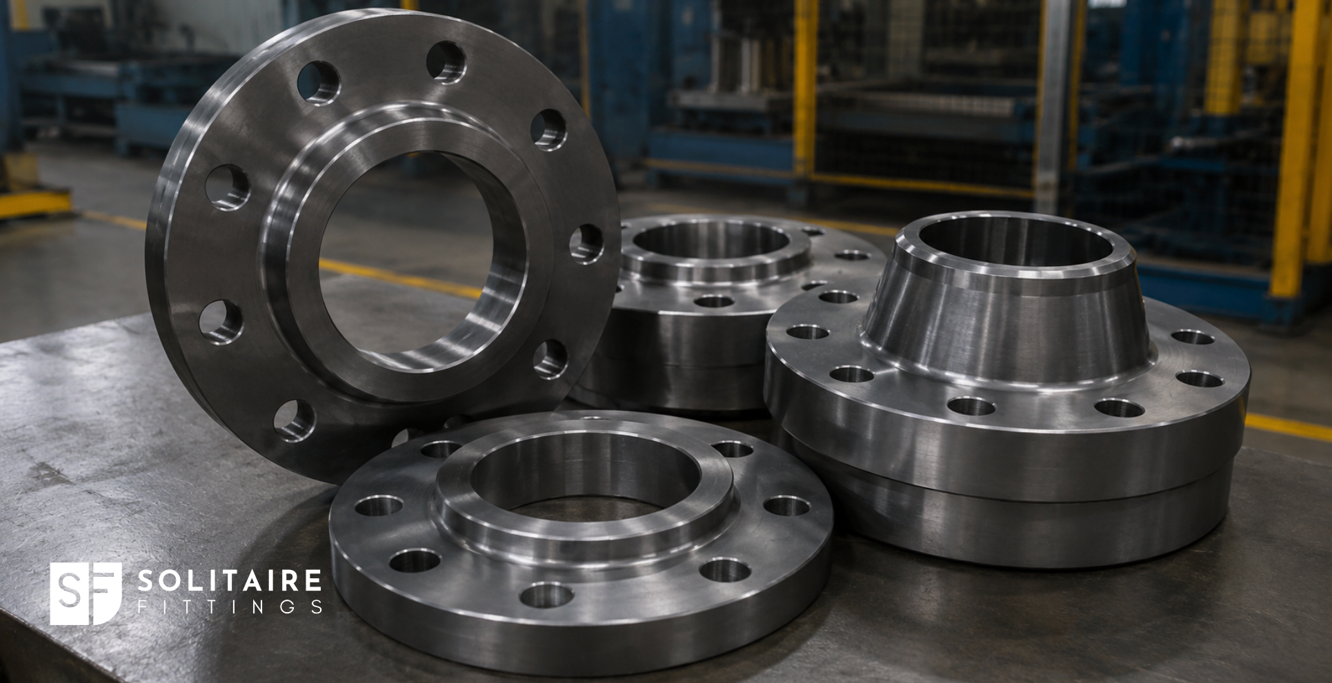 ASTM A182 Alloy Steel F11 Flanges