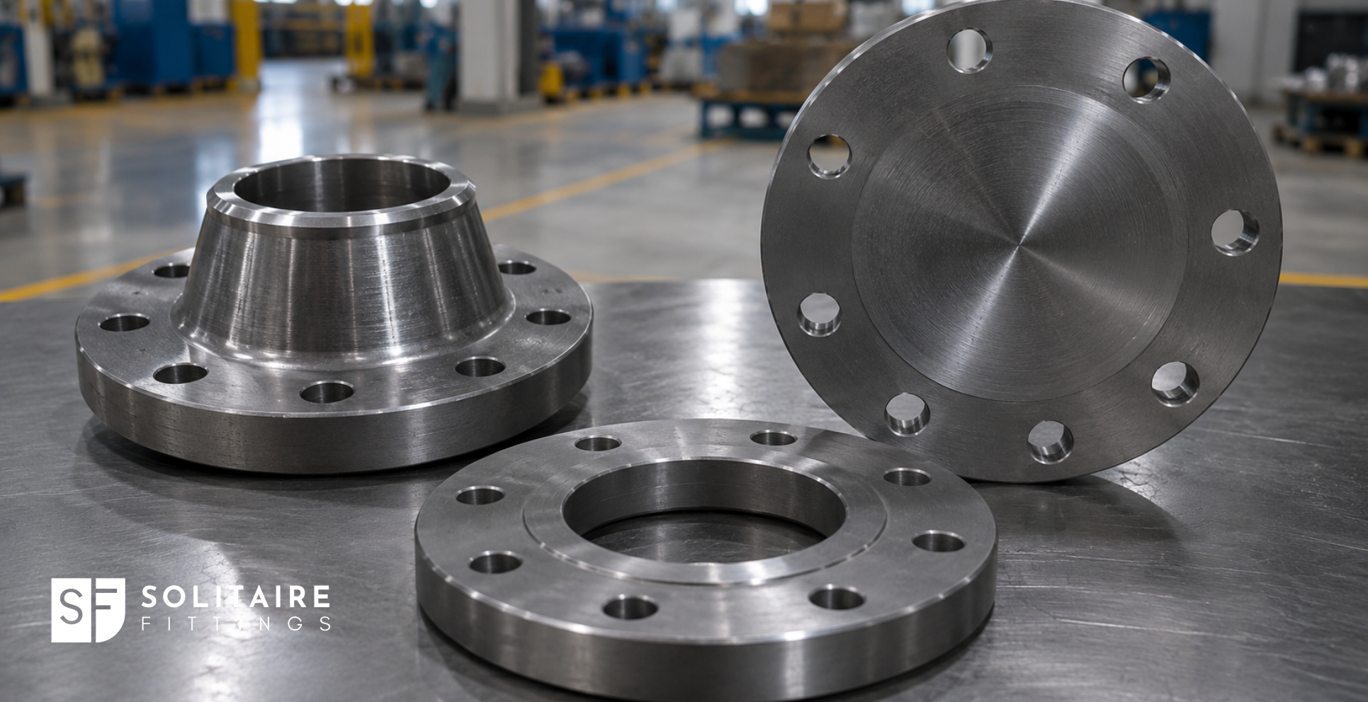 ASTM A182 Alloy Steel F22 Flanges