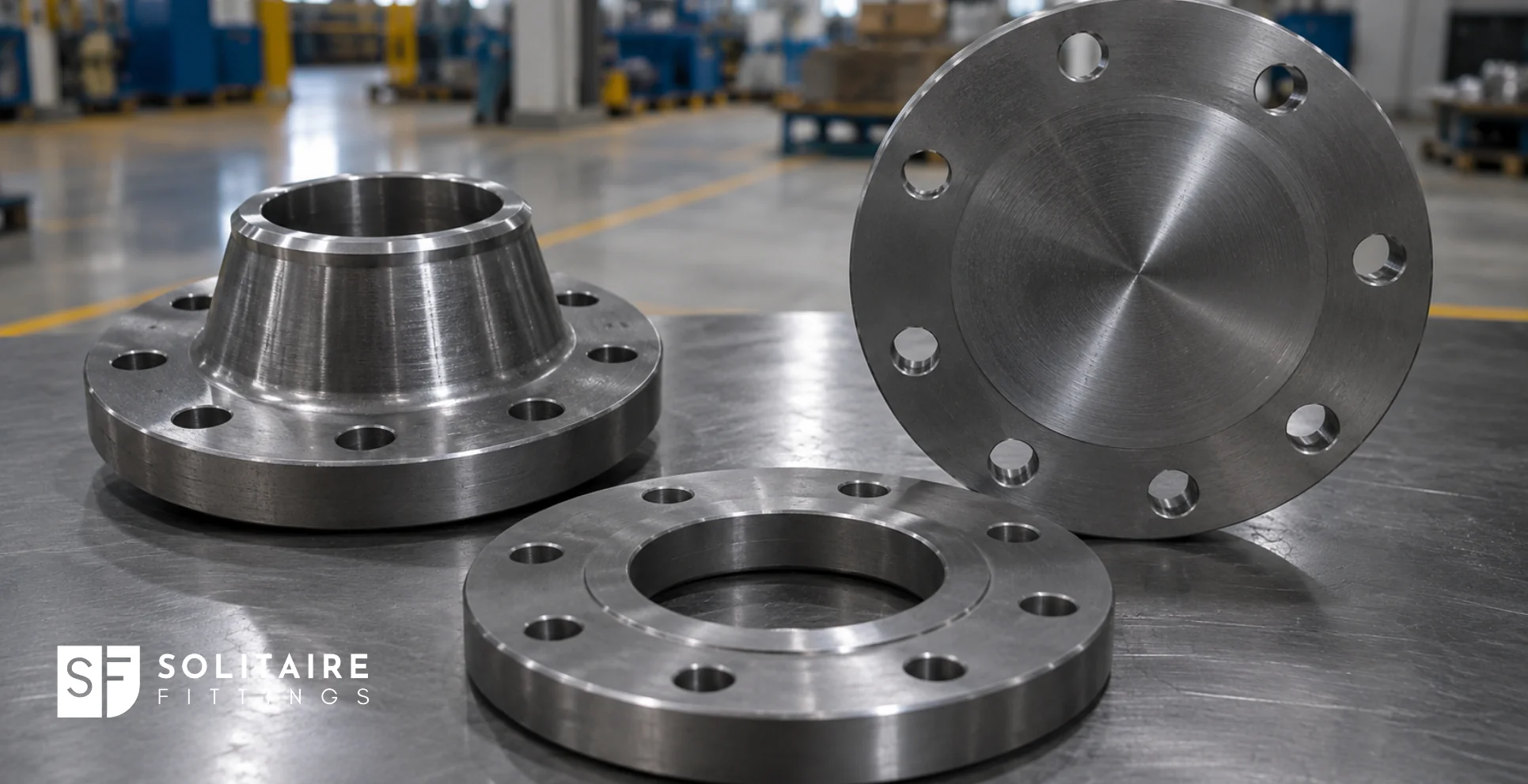 ASTM A182 Alloy Steel F22 Flanges