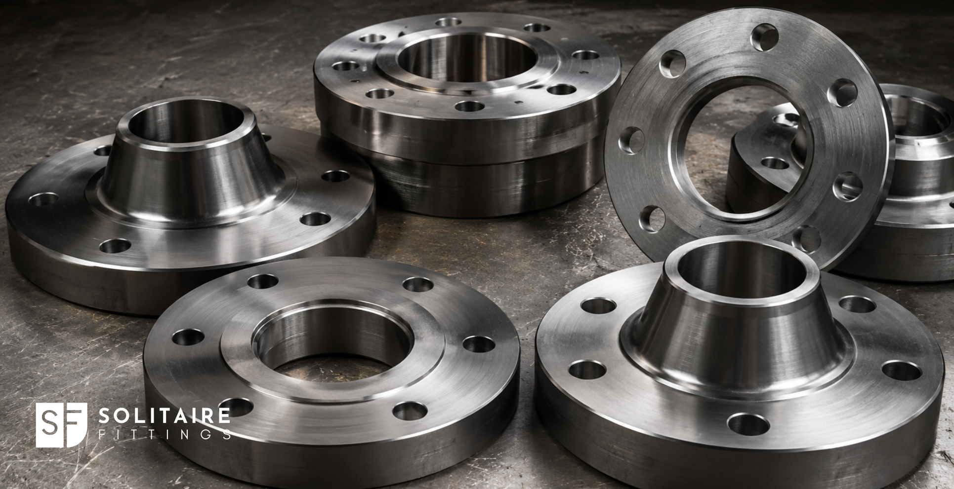ASTM A182 Alloy Steel F5 Flanges