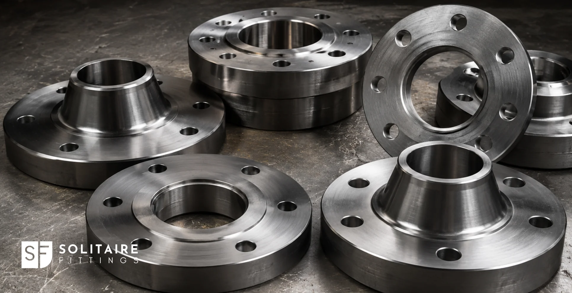 ASTM A182 Alloy Steel F5 Flanges