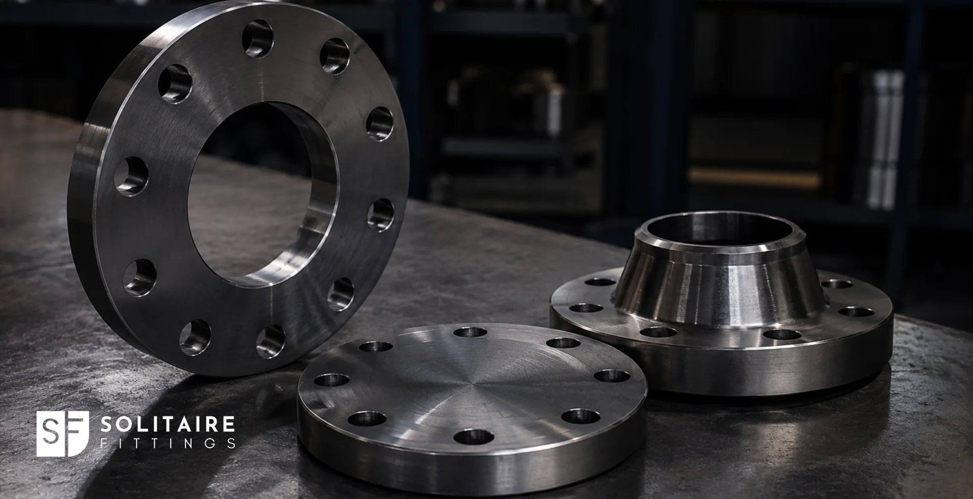 ASTM A182 Alloy Steel F9 Flanges