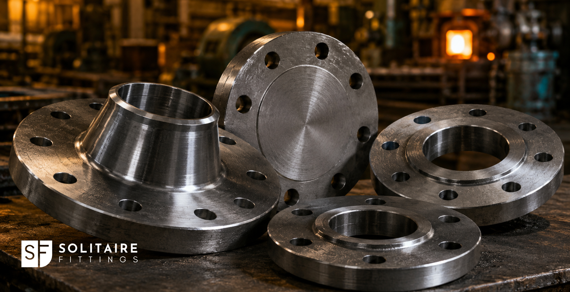 ASTM A216 WCB Carbon Steel Flanges