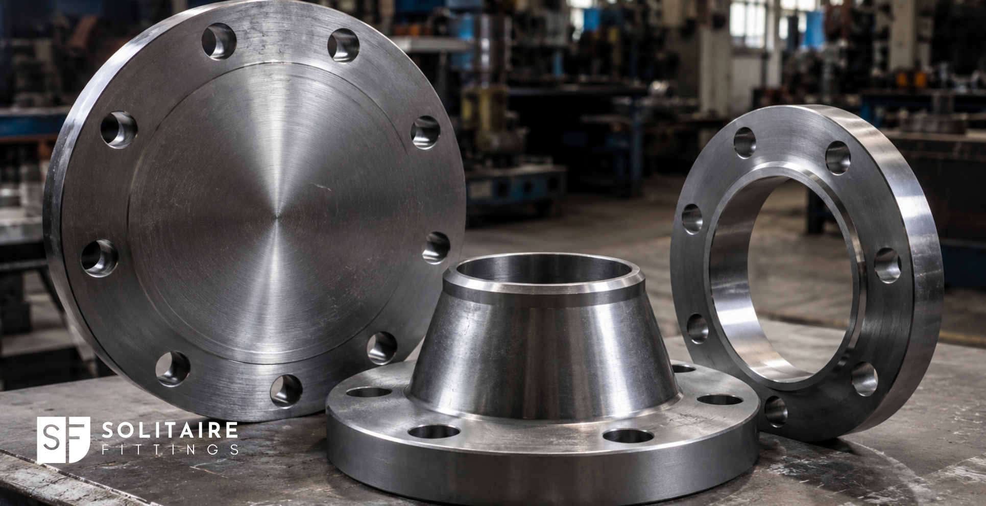 ASTM A350 LF2 Carbon Steel Flanges