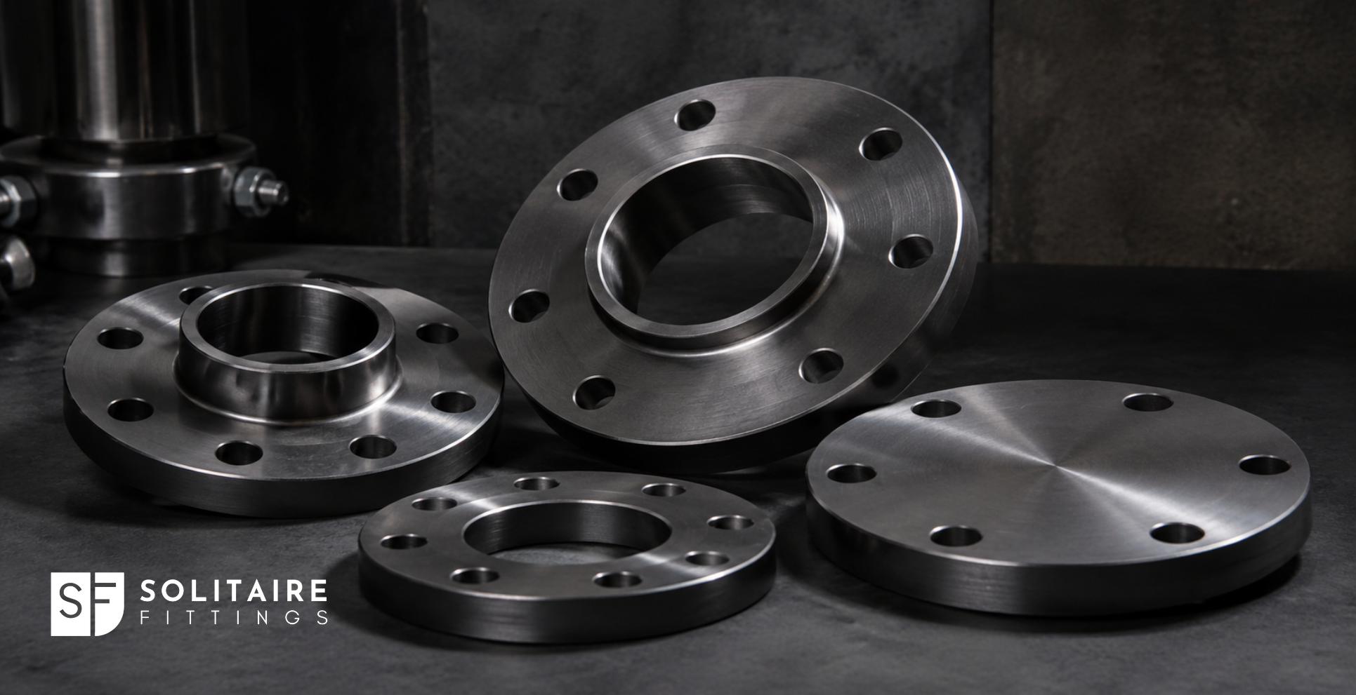 ASTM A350 LF3 Carbon Steel Flanges