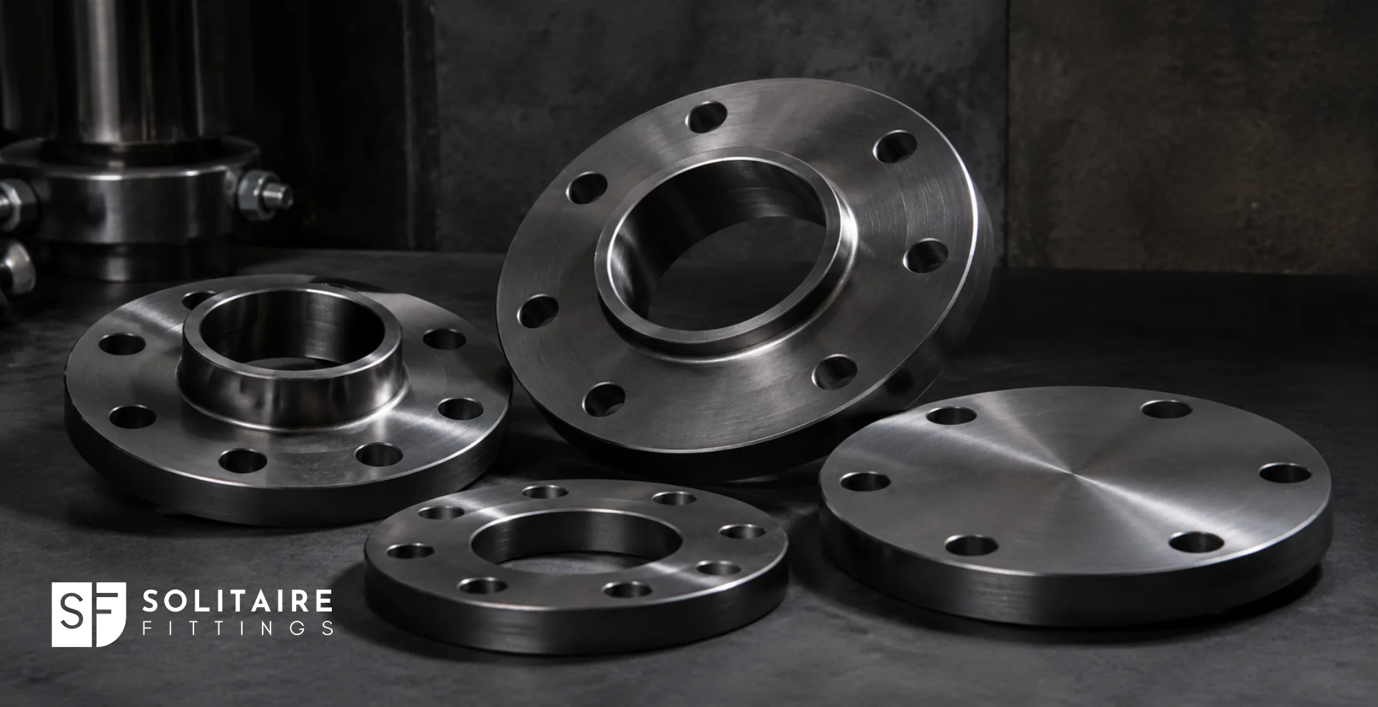 ASTM A350 LF3 Carbon Steel Flanges