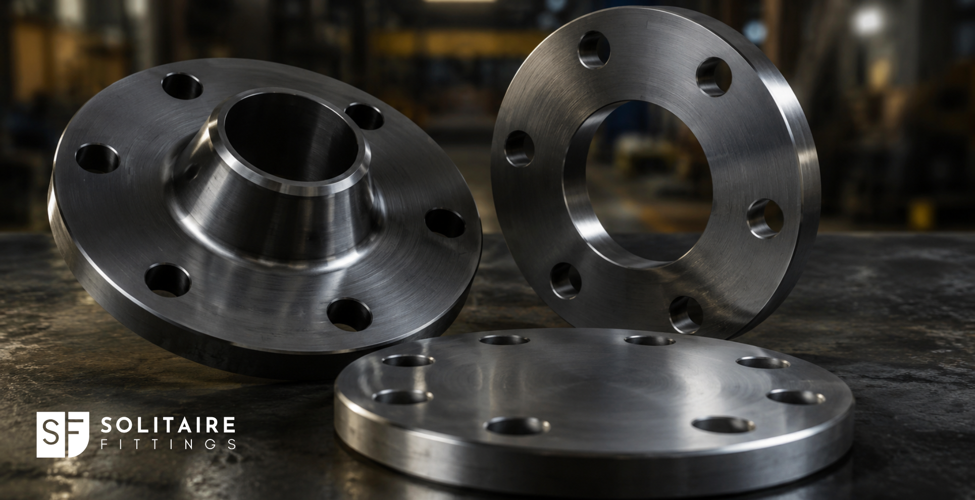 ASTM A694 F52 Carbon Steel Flanges