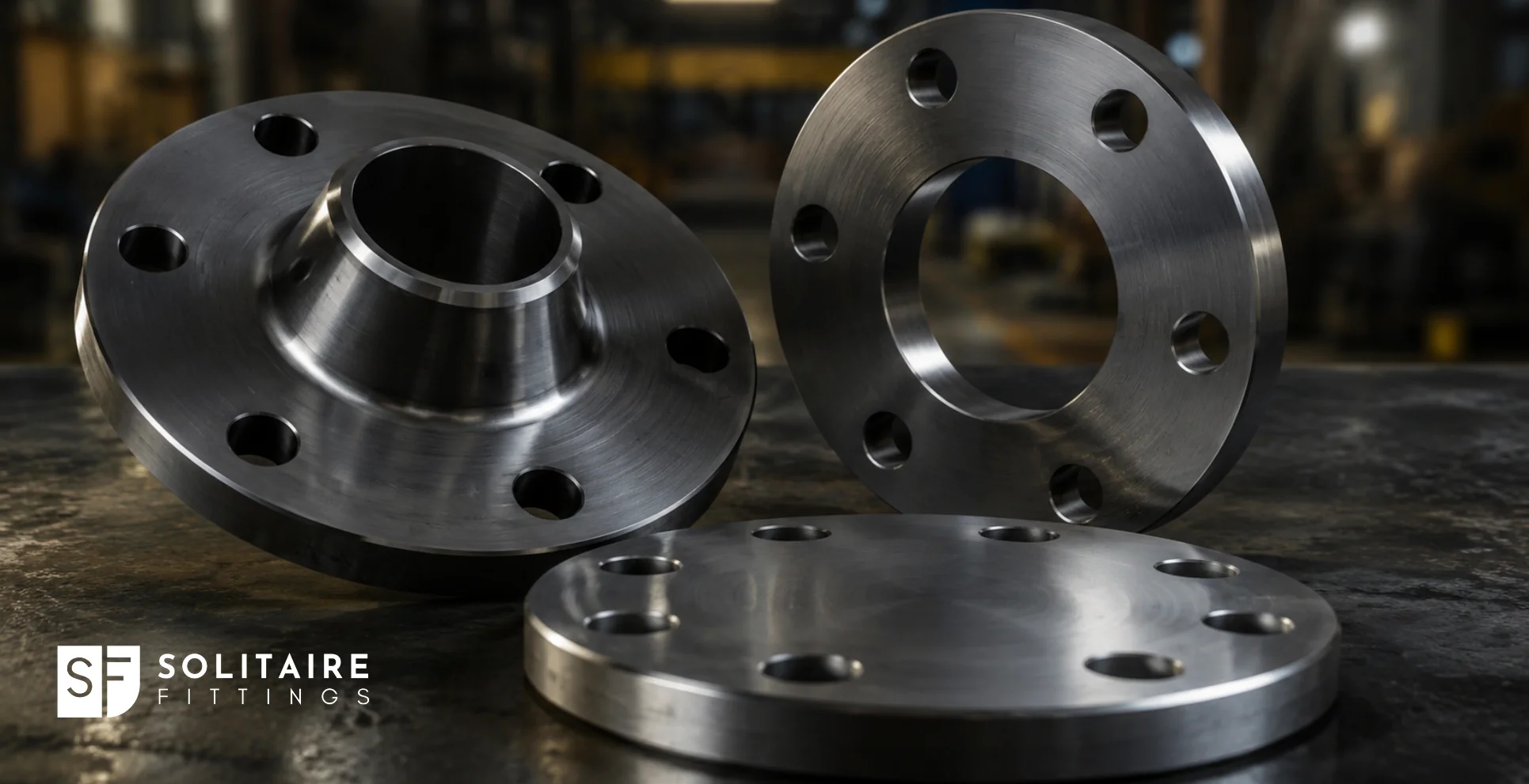 ASTM A694 F52 Carbon Steel Flanges