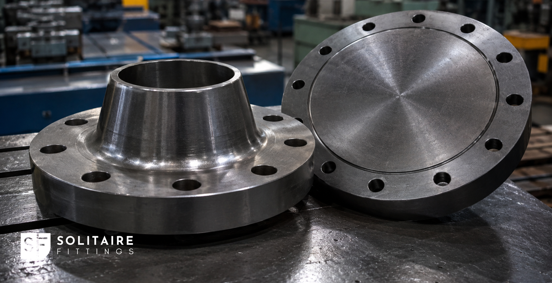 ASTM A694 F60 Carbon Steel Flanges