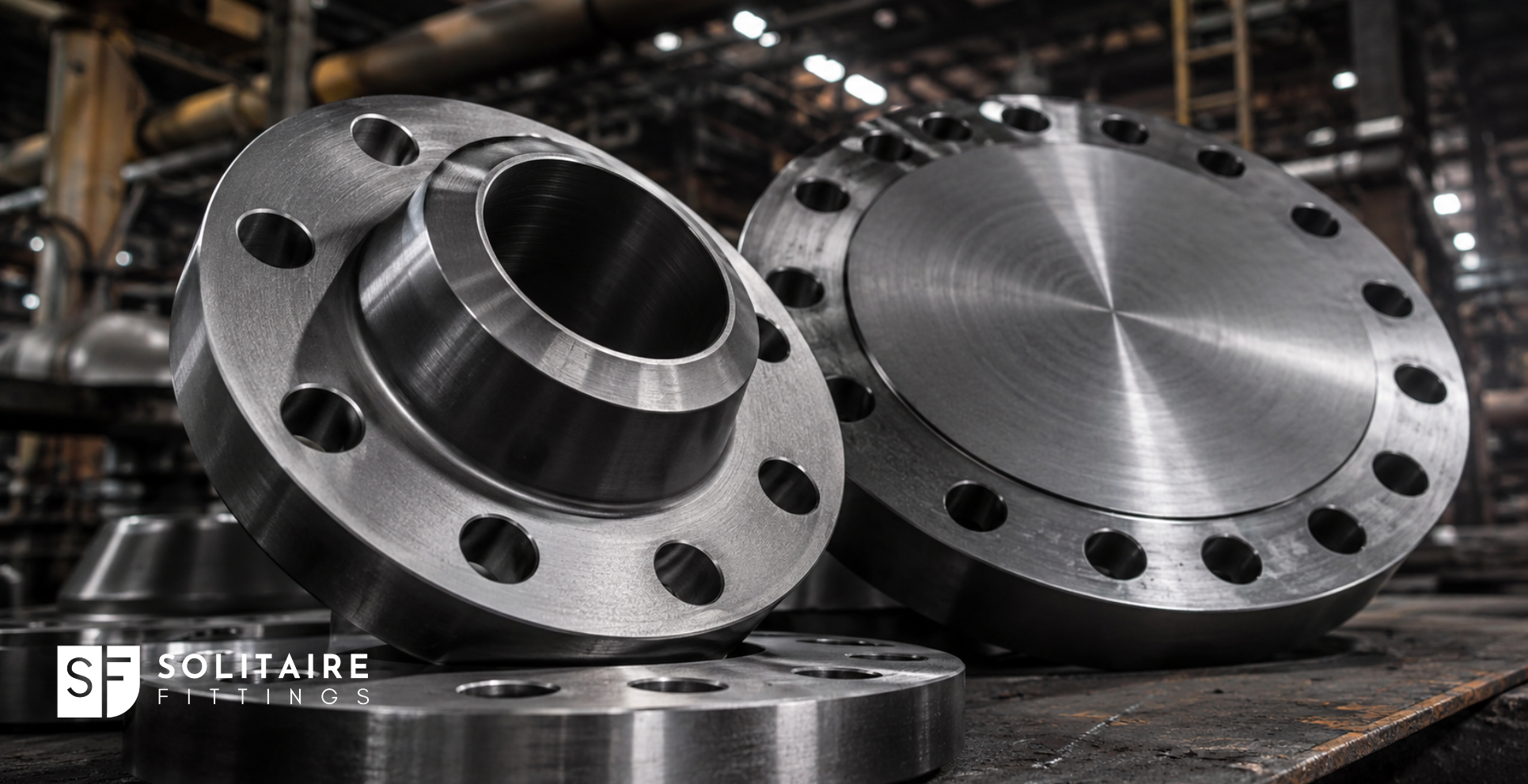 ASTM A694 F65 Carbon Steel Flanges