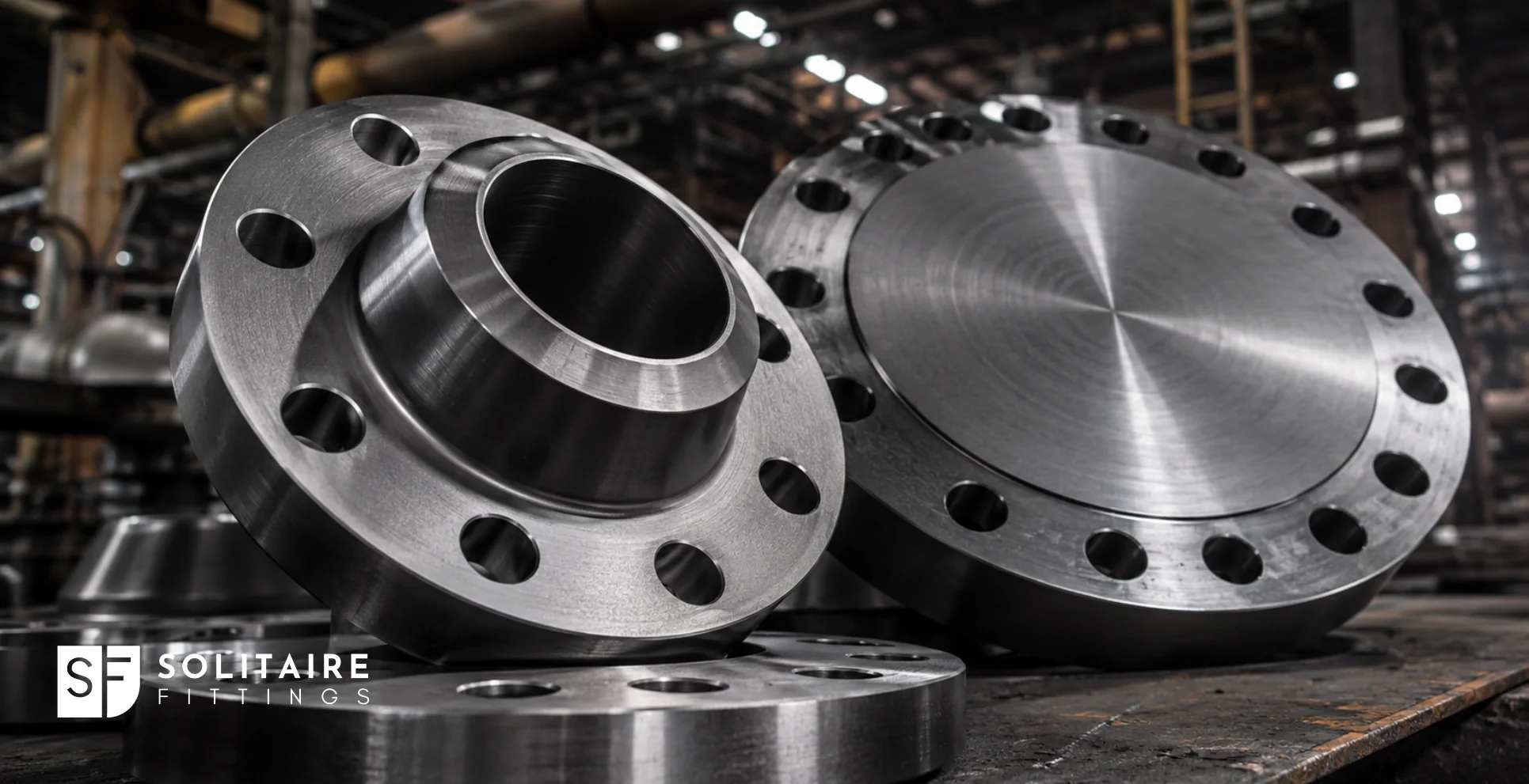 ASTM A694 F65 Carbon Steel Flanges