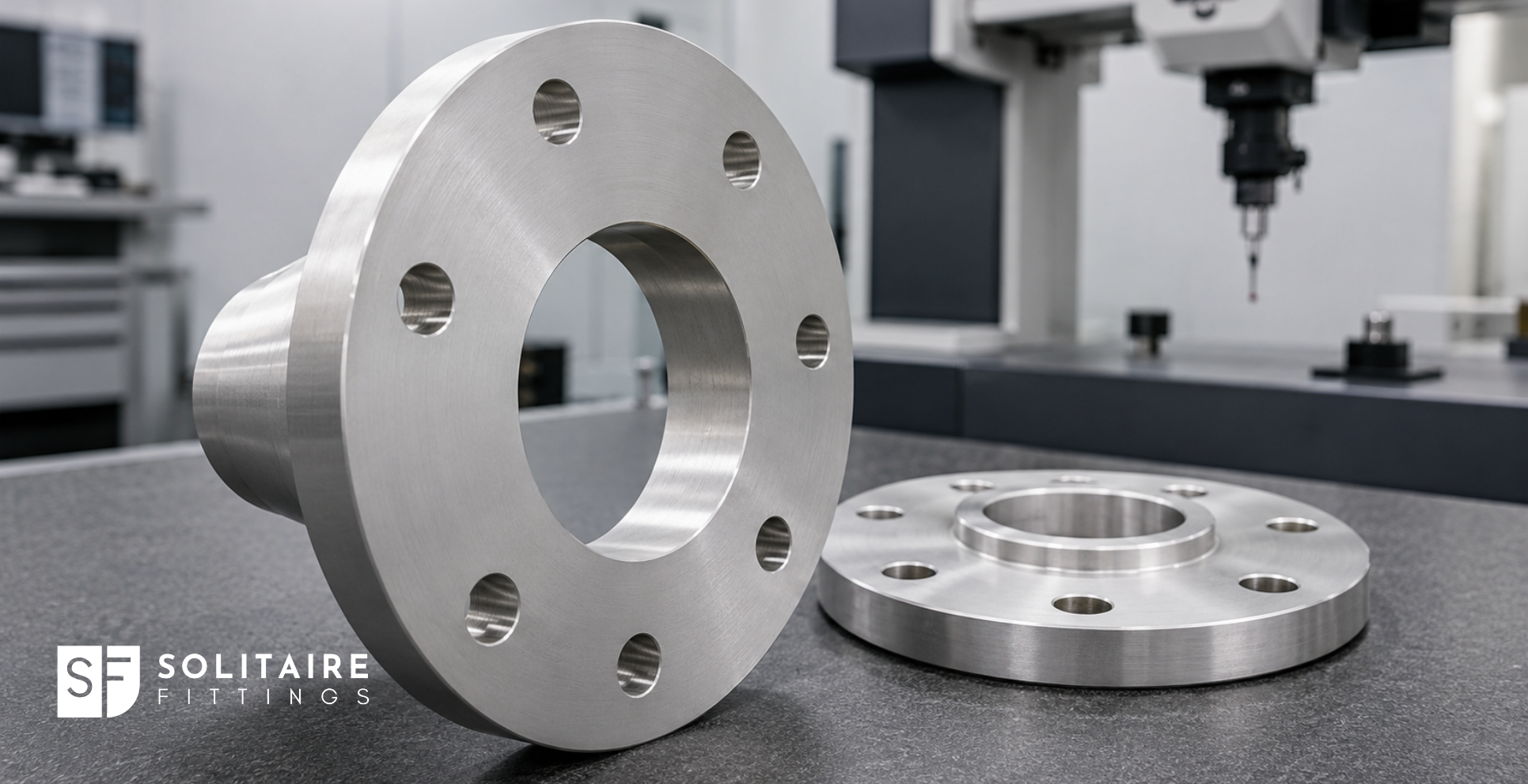 ASTM B247 Aluminum 5086 Flanges