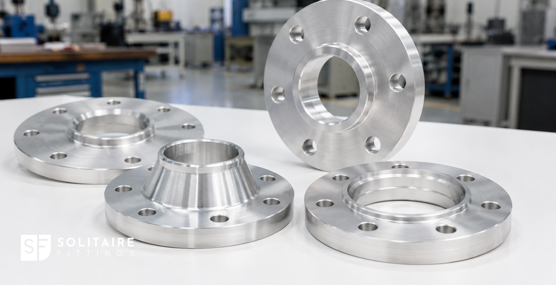 ASTM B247 Aluminum 6061-T6 Flanges