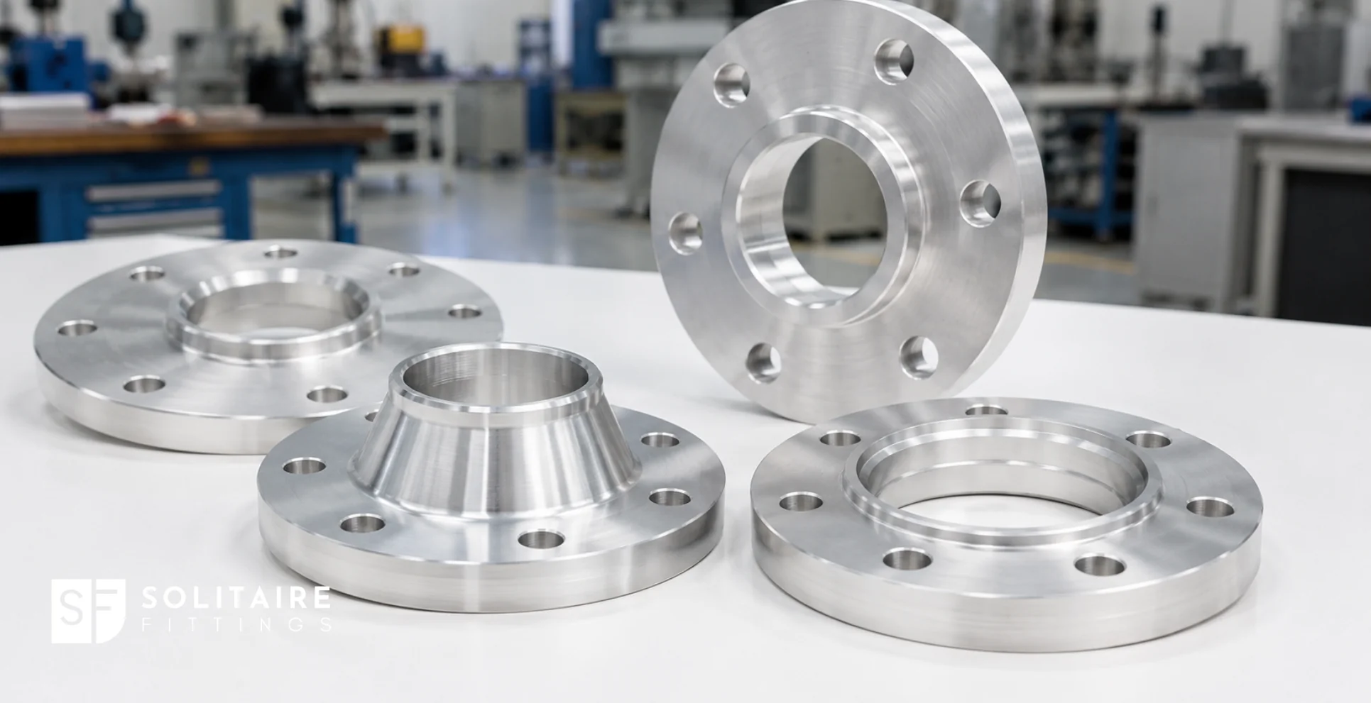 ASTM B247 Aluminum 6061-T6 Flanges