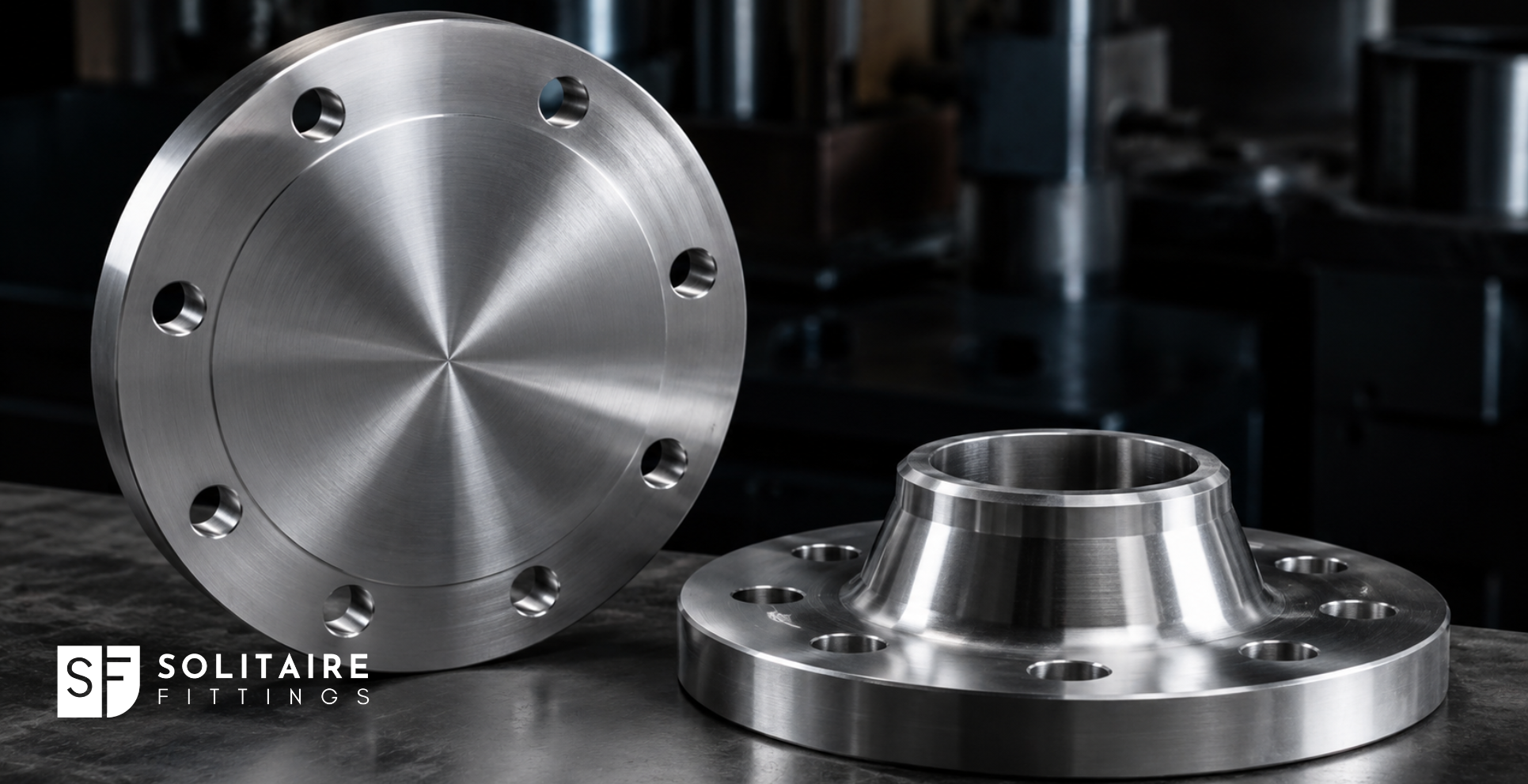 ASTM B247 Aluminum 7075-T6 Flanges