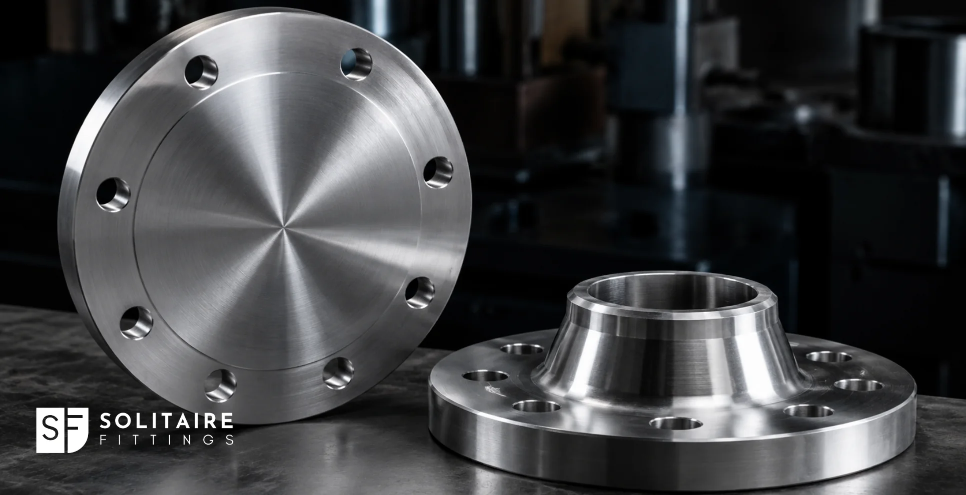 ASTM B247 Aluminum 7075-T6 Flanges