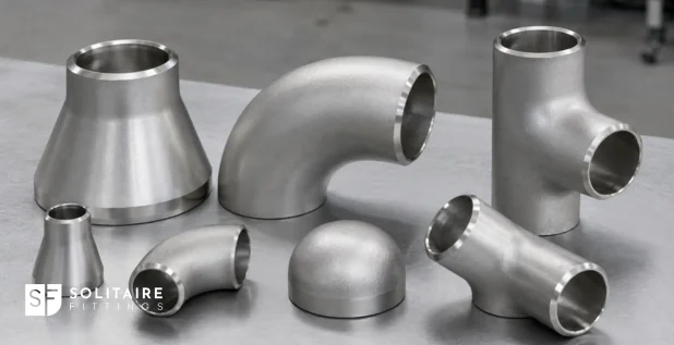 ASTM B366 Nickel Alloy 200 Buttweld Fittings