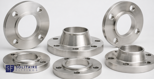 ASTM B381 Titanium Grade 1 Flanges