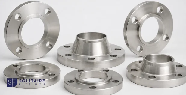 ASTM B381 Titanium Grade 1 Flanges