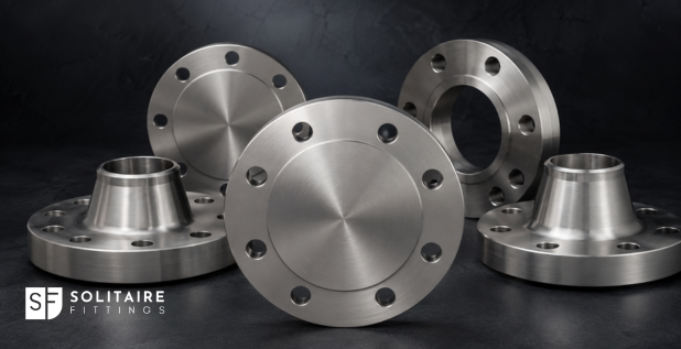 ASTM B381 Titanium Grade 2 Flanges