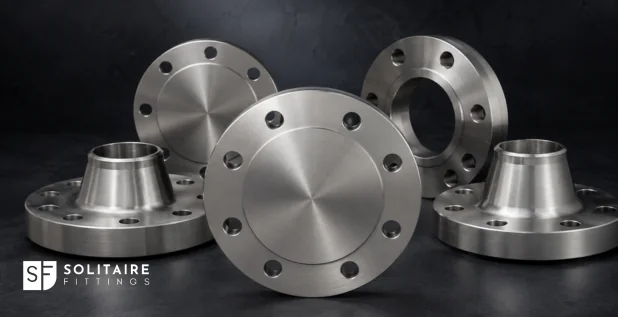 ASTM B381 Titanium Grade 2 Flanges