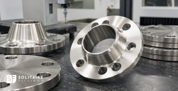 astm b381 titanium grade 7 flanges