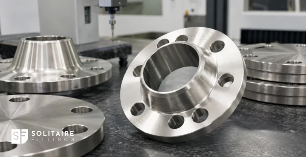 astm b381 titanium grade 7 flanges