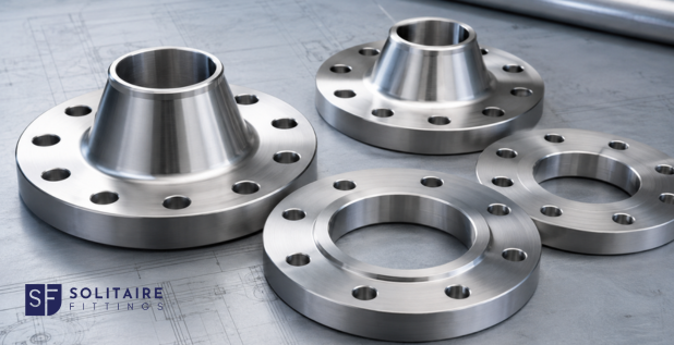 ASTM B381 Titanium Grade 9 Flanges