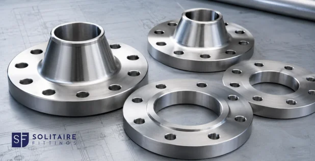 ASTM B381 Titanium Grade 9 Flanges