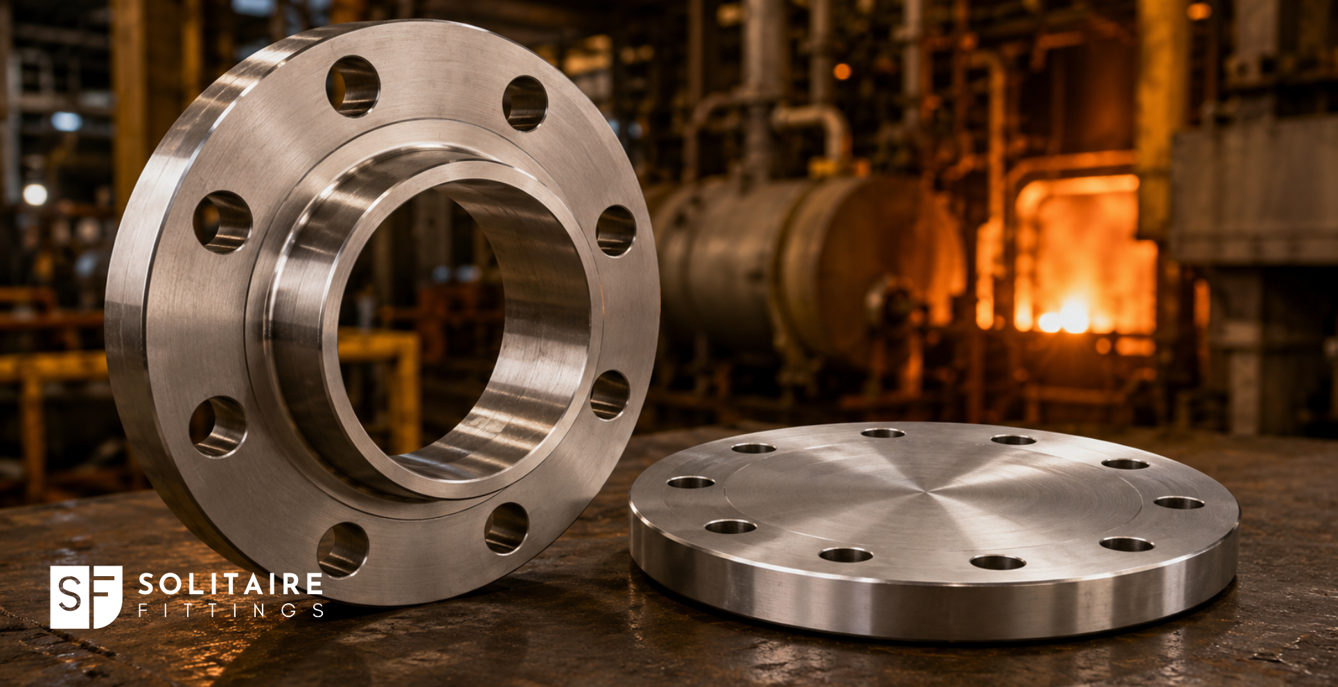 ASTM B564 Inconel 600 Flanges