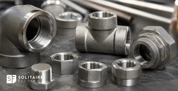 ASTM B564 Inconel 718 Forged Fittings
