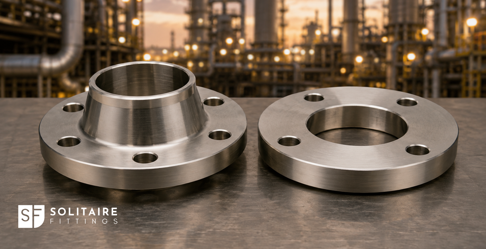 ASTM B564 Inconel 800 Flanges