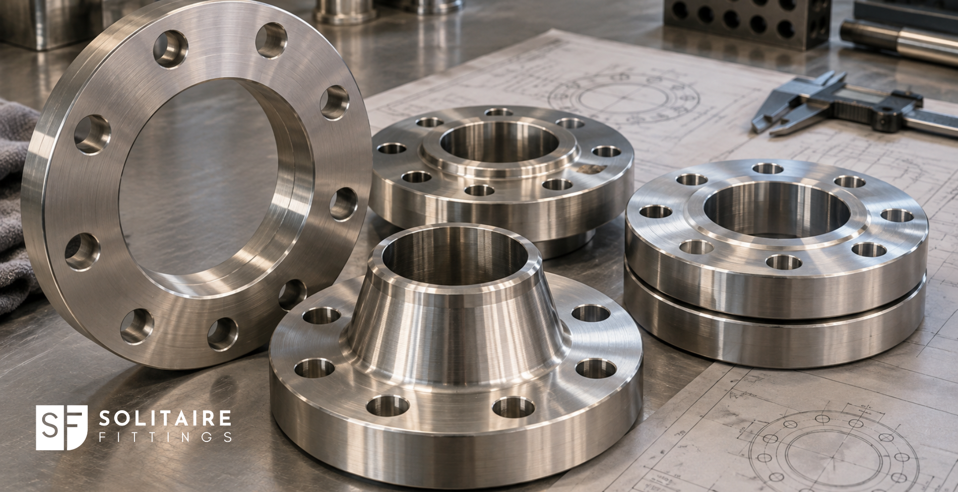 ASTM B564 Monel 405 Flanges