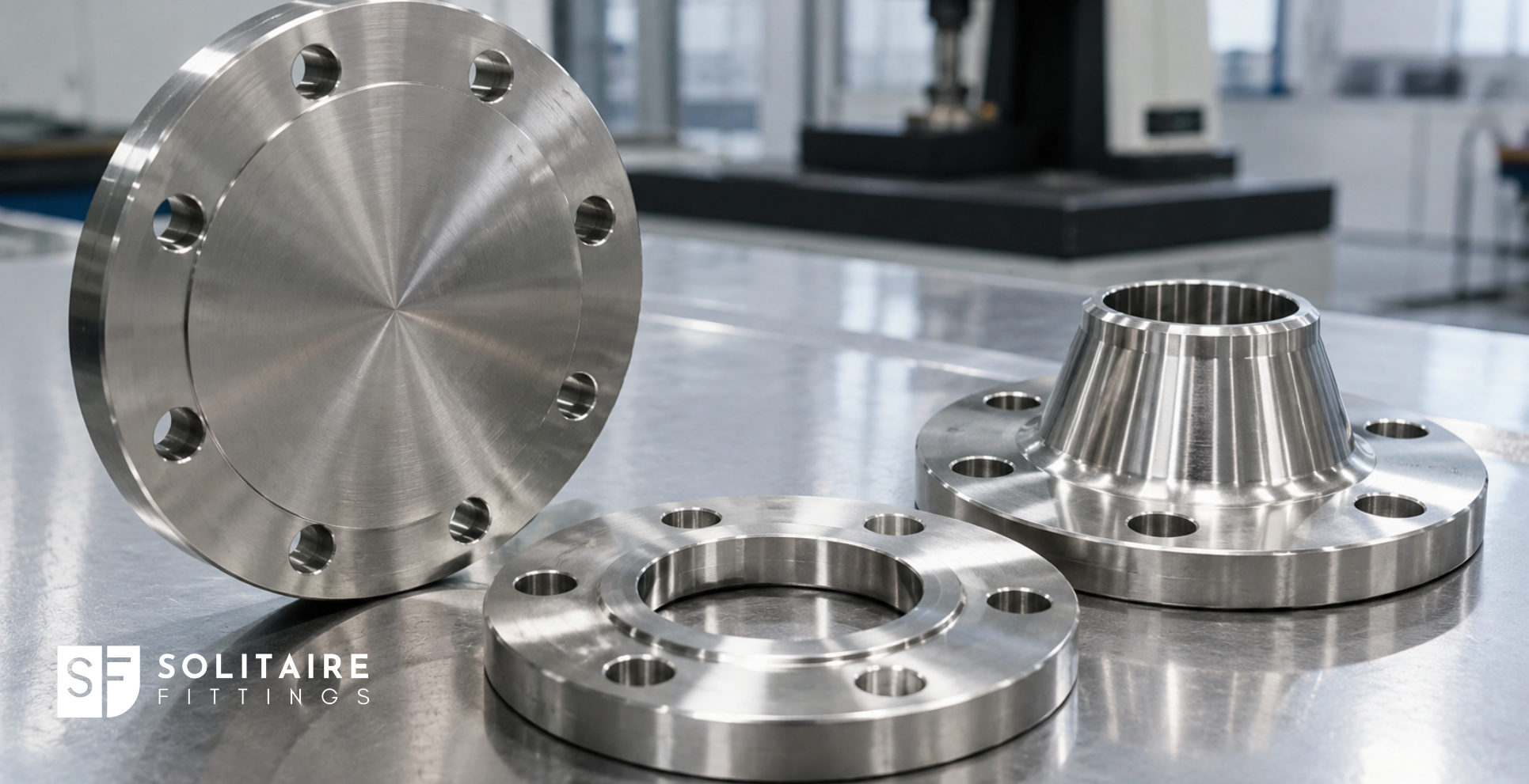 ASTM B564 Nickel 200 Flanges