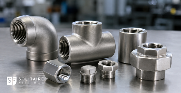 ASTM B564 Nickel 200 Forged Fittings