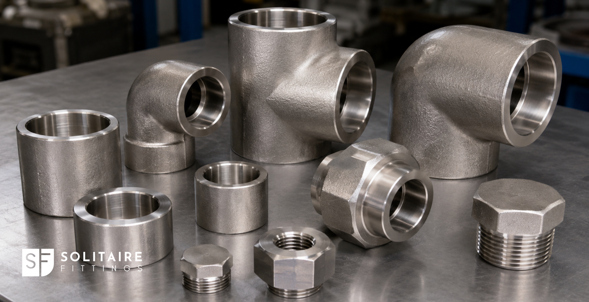 ASTM B564 Nickel 201 Forged Fittings