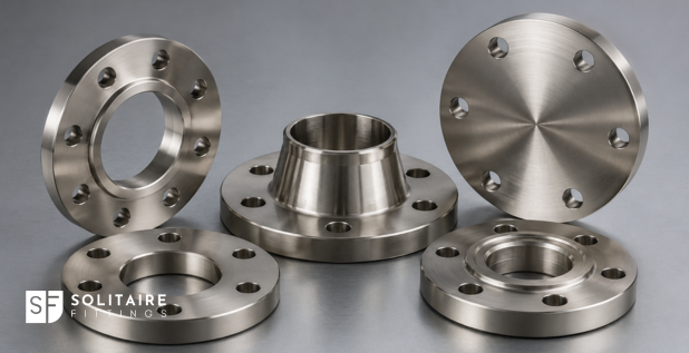ASTM B564 Nickel 205 Flanges