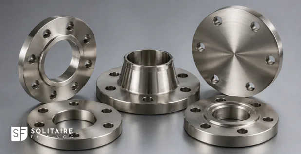 ASTM B564 Nickel 205 Flanges