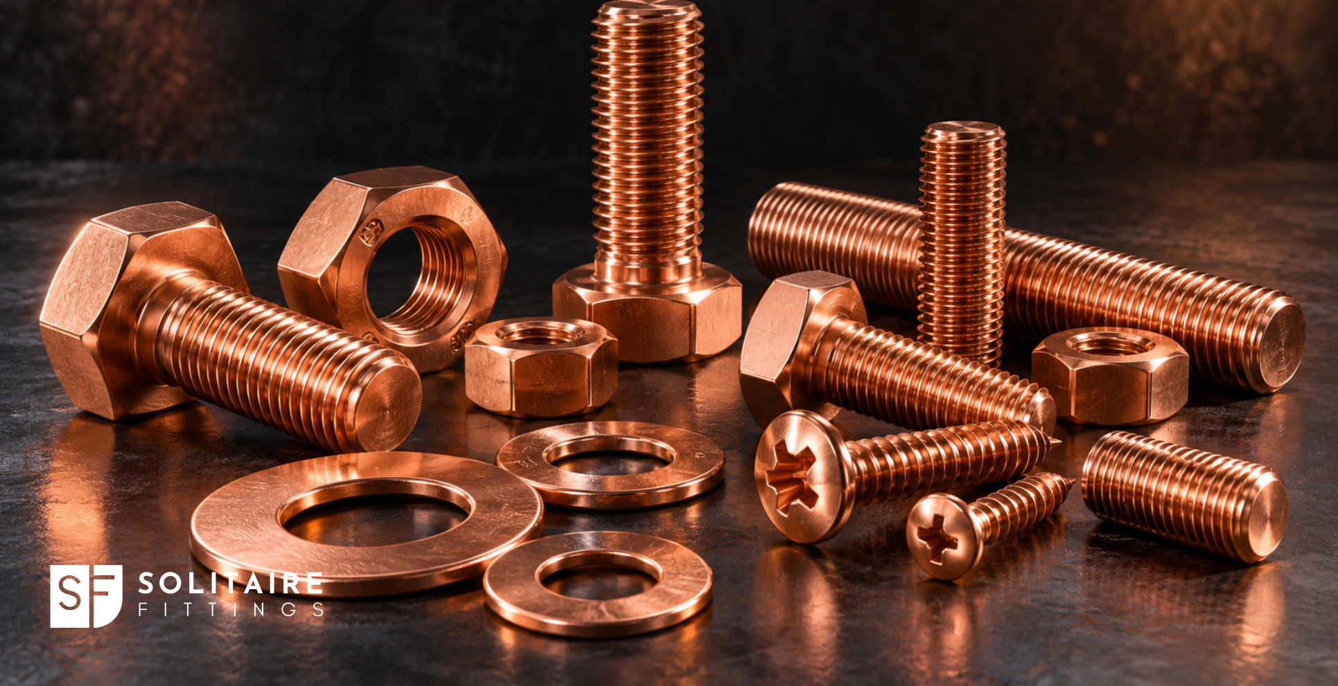 Copper C101 Fasteners