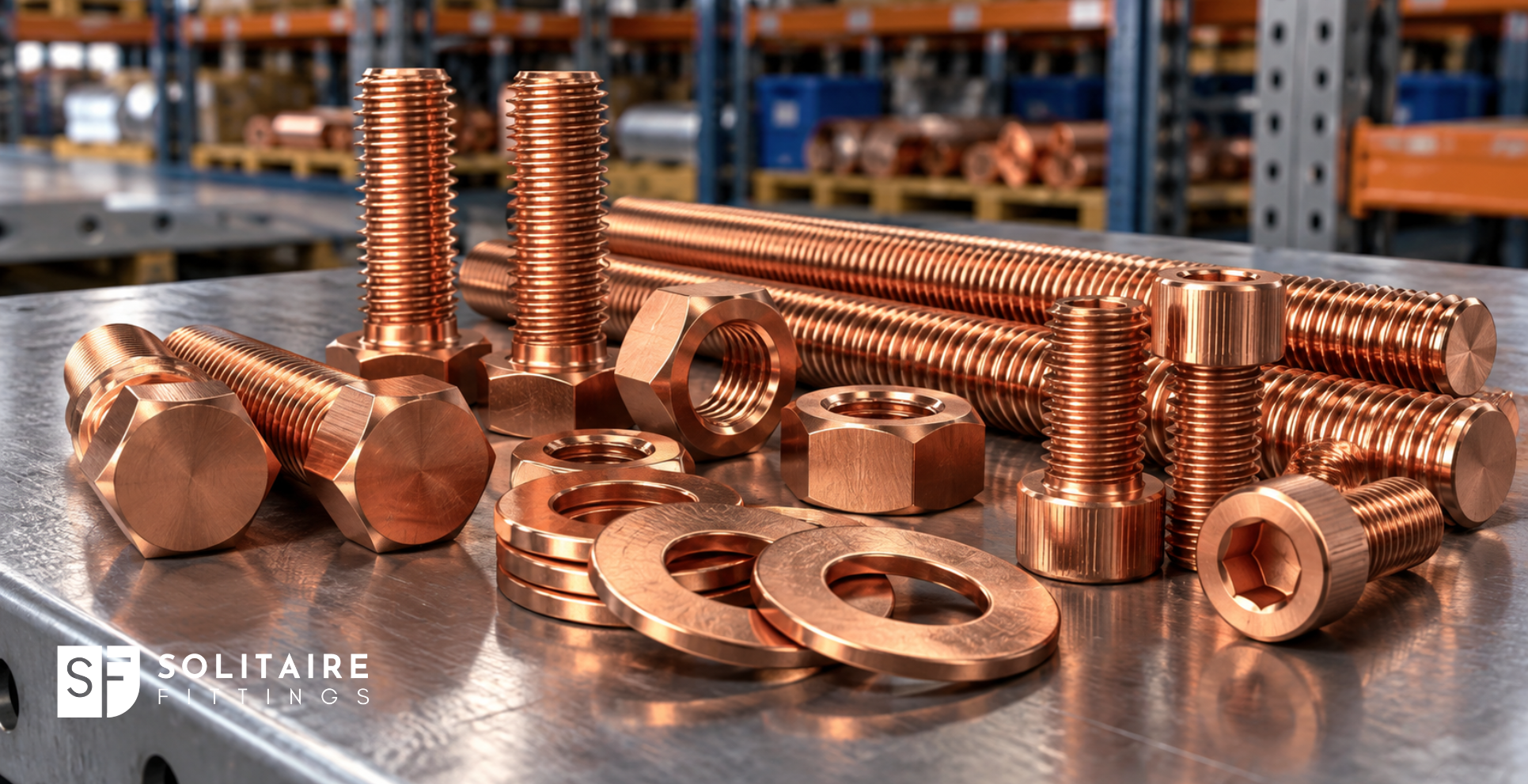 Copper C110 Fasteners