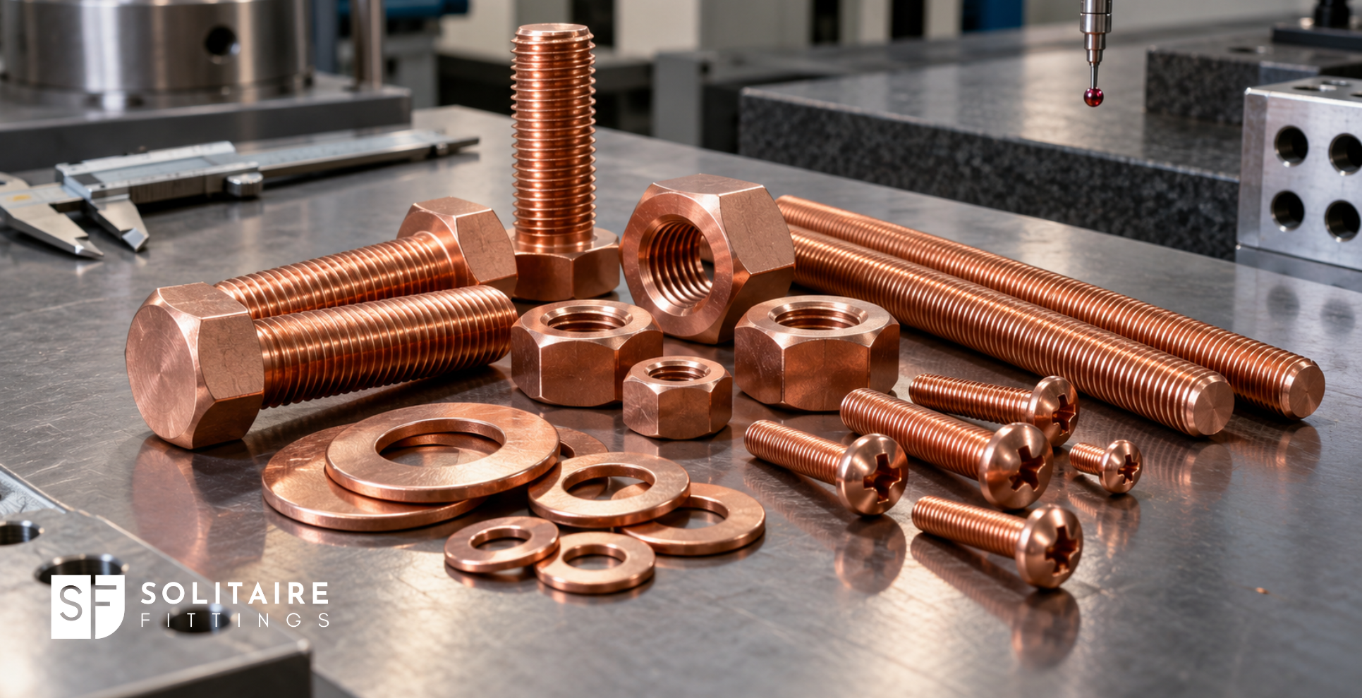 Copper C122 Fasteners