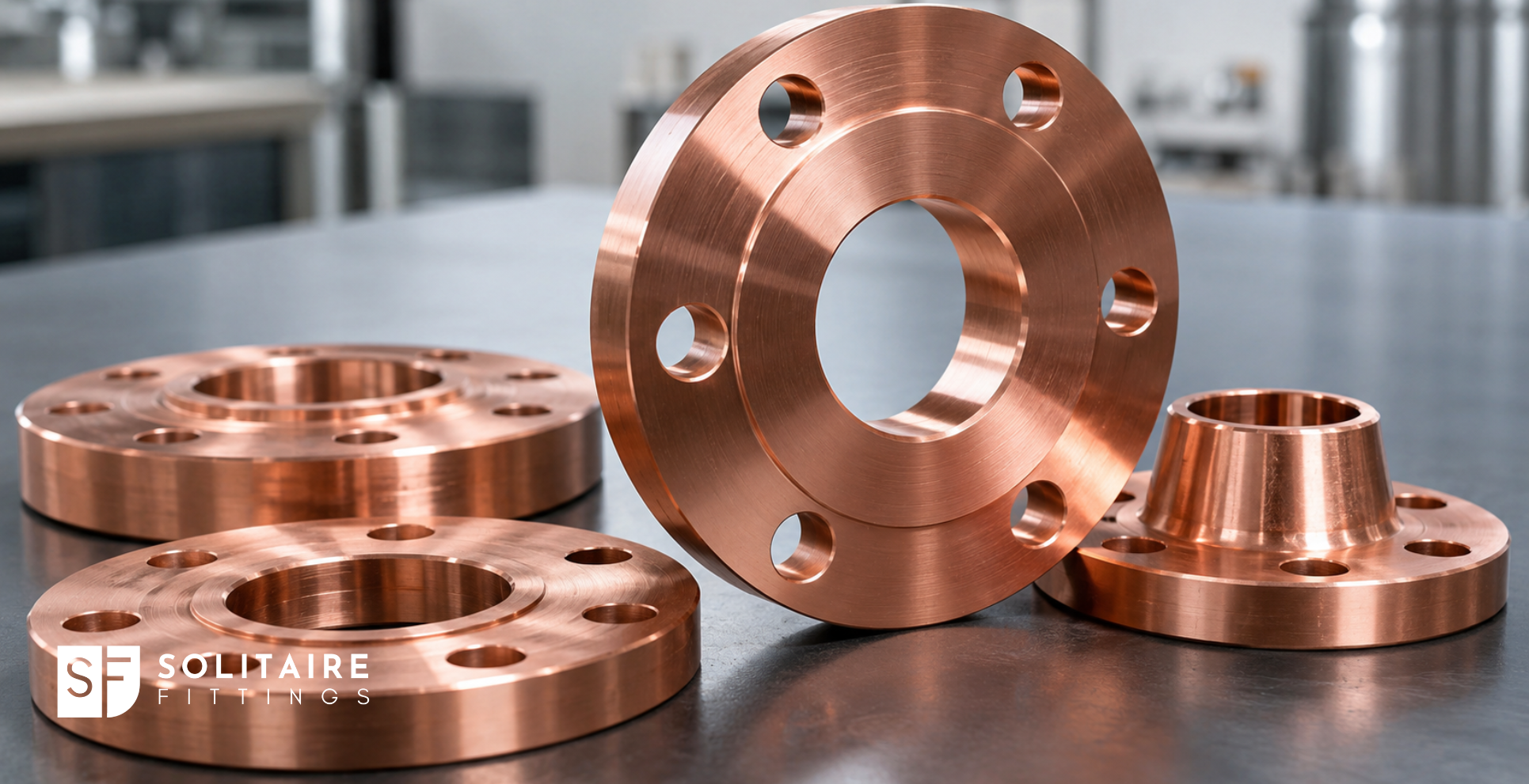 Copper C12200 Flanges