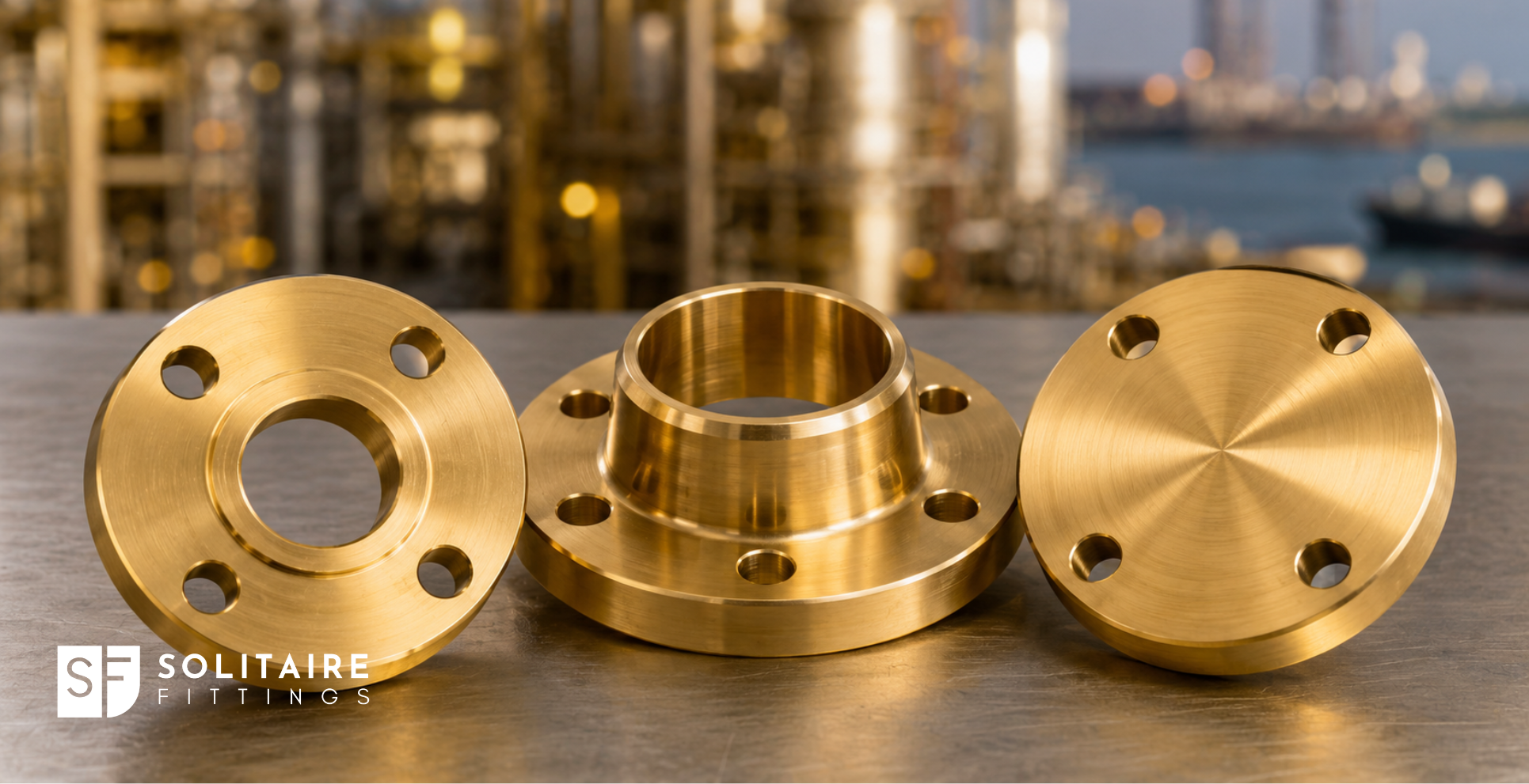 Copper C44300 Flanges